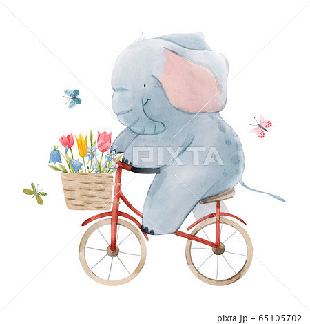 Beautiful Stock Illustration With Cute のイラスト素材