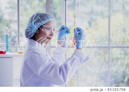 Scientific covid-19 virus antibody sample in 65105706