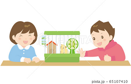 ハムスターを飼うA 65107410