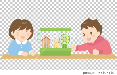 ハムスターを飼うA 65107410