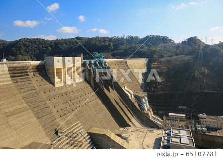鹿児島県さつま町 鶴田ダム 鹿児島県さつま町 鶴田ダム 65107781