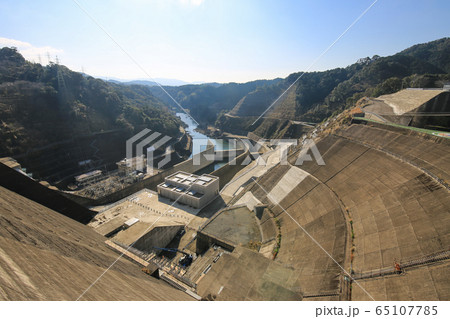 鹿児島県さつま町 鶴田ダム 鹿児島県さつま町 鶴田ダム 65107785