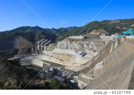 鹿児島県さつま町 鶴田ダム 鹿児島県さつま町 鶴田ダム 65107799