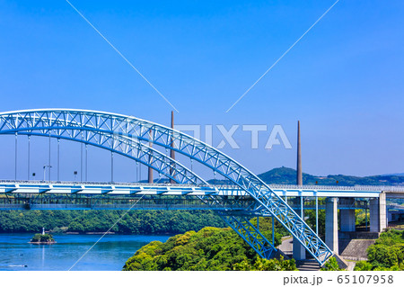 新西海橋　【長崎県西海市佐世保市】 65107958