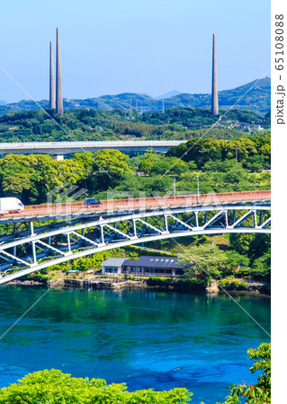 西海橋＆新西海橋　【長崎県西海市佐世保市】 65108088