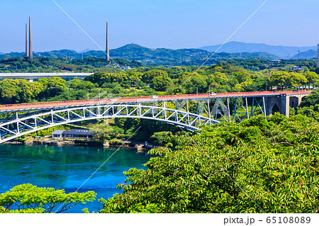 西海橋&新西海橋 【長崎県西海市佐世保市】 西海橋&新西海橋 【長崎県西海市佐世保市】 65108089