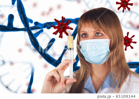 Concept of corona virus. Concept of corona virus. 65109144