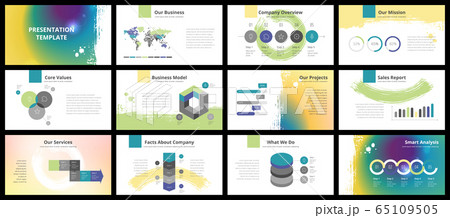 Business presentation templates Business presentation templates 65109505