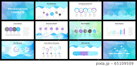 Business presentation templates 65109509