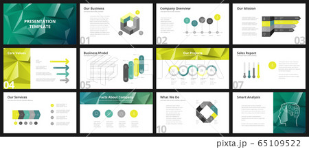 Business presentation templates 65109522