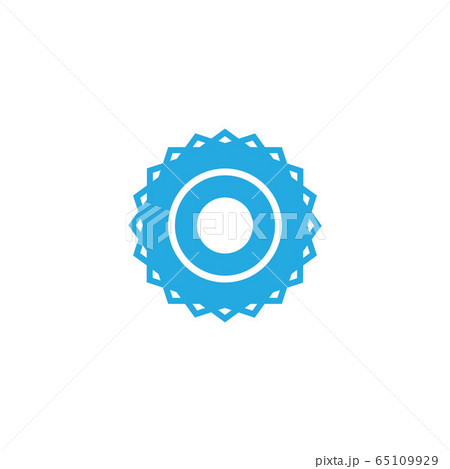 Gear Template vector icon illustration Gear Template vector icon illustration 65109929