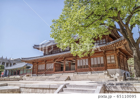 古建築 徳寿宮 韓国 65110095