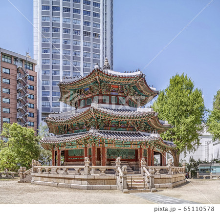 韓国 徳寿宮 建物 65110578