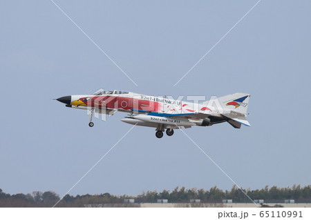 航空自衛隊　F-4EJ改　ファントムⅡ　オジロ　特別塗装機 65110991