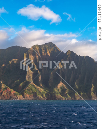 ハワイ カウアイ島 ナパリコースト 65111449