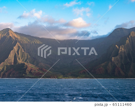 ハワイ カウアイ島 ナパリコースト 65111460