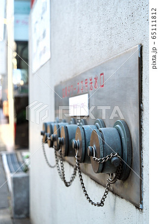 送水口／壁面埋込式 65111812