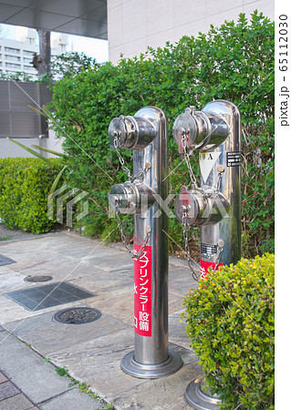 送水口/スタンド式 送水口/スタンド式 65112030