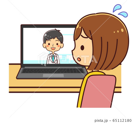 オンライン診療 医者 患者 オンライン診療 医者 患者 65112180