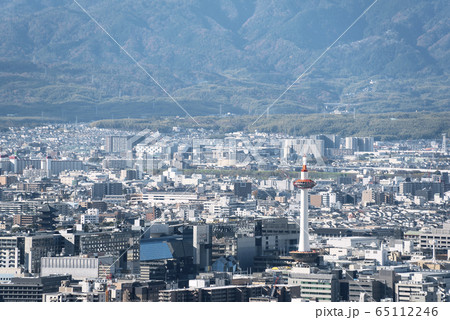 京都　都市風景 65112246