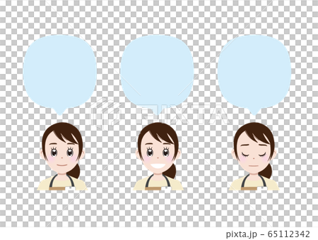 圍裙的餐廳服務員，我會告訴你/講話泡泡 65112342