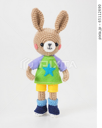 動物のあみぐるみ 65112690