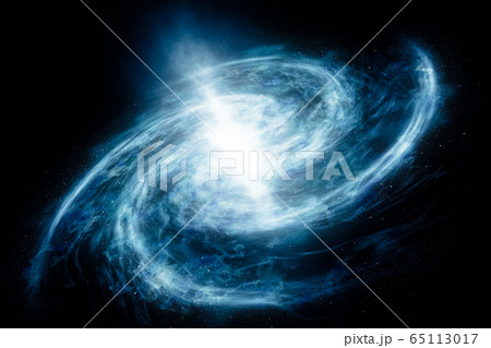 universe scene with stars and galaxies in deep universe scene with stars and galaxies in deep 65113017