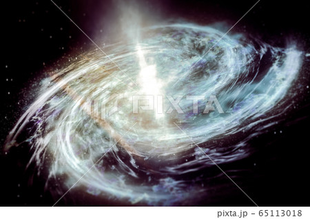 universe scene with stars and galaxies in deep universe scene with stars and galaxies in deep 65113018