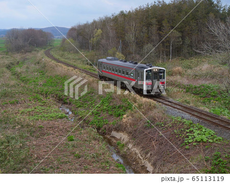 宗谷本線 4326D キハ54系 豊富-下沼1 宗谷本線 4326D キハ54系 豊富-下沼1 65113119