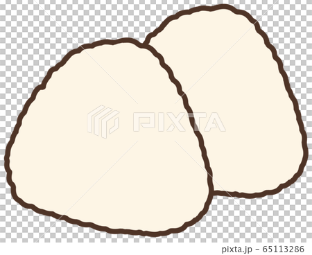 rice ball - Stock Illustration [65113286] - PIXTA