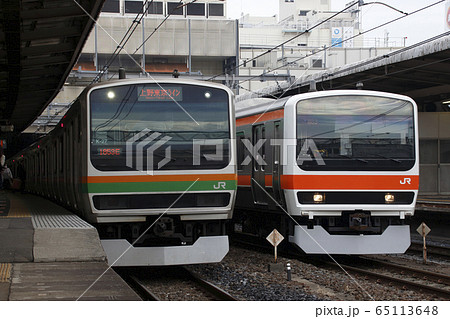 JM］武蔵野線209系電車（むさしの号／回送）の写真素材 [65113648] - PIXTA