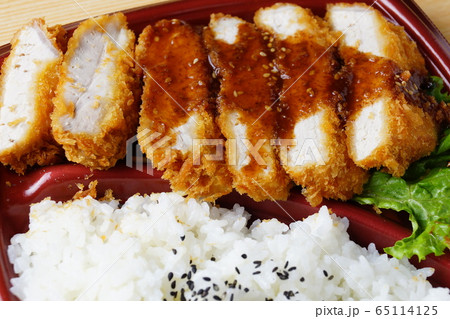 豚カツ弁当 豚カツ弁当 65114125