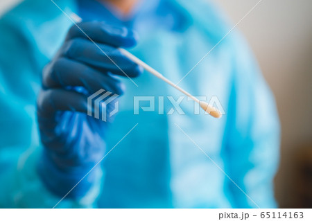 PCR検査 65114163