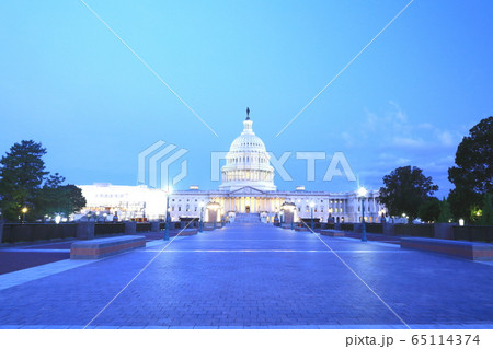 アメリカ合衆国ワシントンD.C. キャピトルヒル キャピトル アメリカ合衆国ワシントンD.C. キャピトルヒル キャピトル 65114374