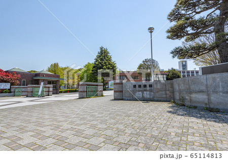 鳥取県鳥取市 快晴の鳥取大学 鳥取県鳥取市 快晴の鳥取大学 65114813