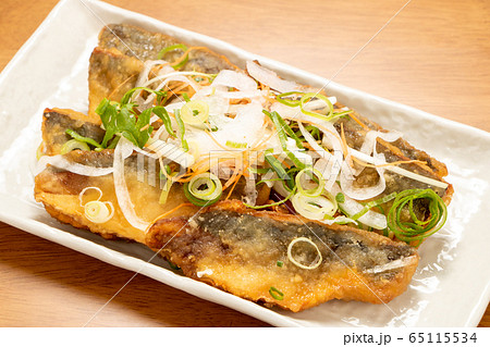 あじ(真アジ)の南蛮漬け。 65115534