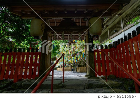 京都貴船神社七夕神事 65115967