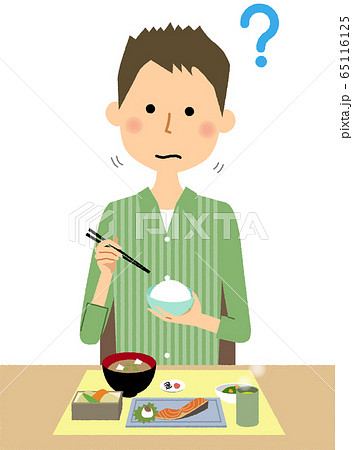 味覚障害 若い男性 味覚障害 若い男性 65116125
