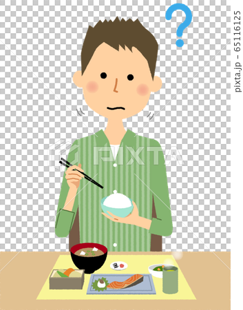 味覚障害 若い男性 味覚障害 若い男性 65116125