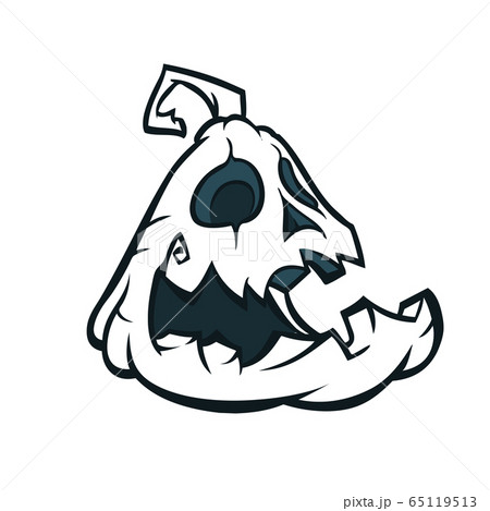 Halloween Pumpkin Jack-o'-lantern Minimal Color 65119513