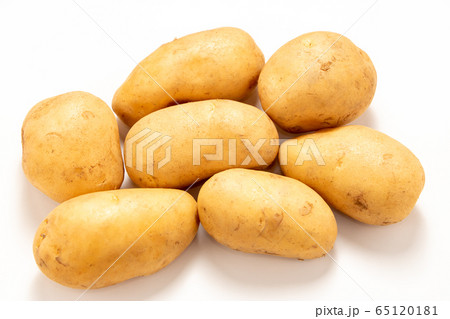 新じゃがいも(メークイン)。 新じゃがいも(メークイン)。 65120181