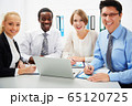 Business people working together. 65120725