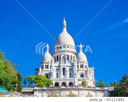 パリ　サクレクール寺院 65121881