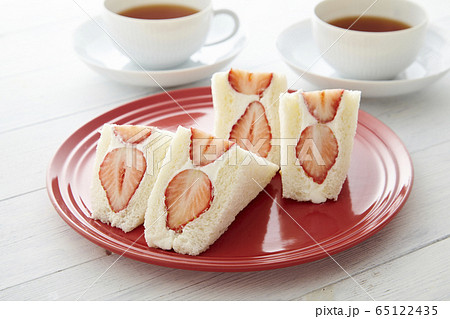 いちごサンド 65122435