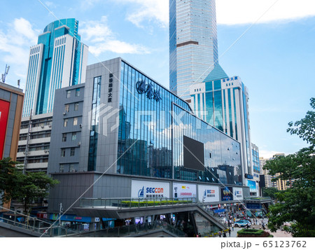 中国　深セン　華強北路　華強電子世界 65123762