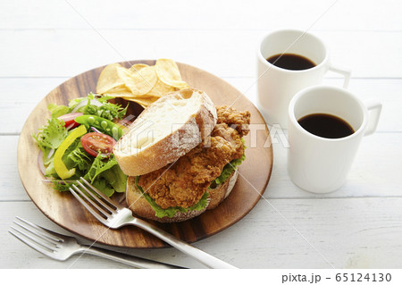 フライドチキンサンド フライドチキンサンド 65124130