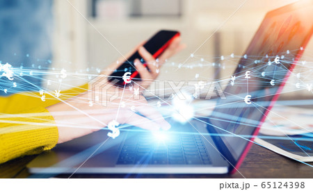 フィンテック フィンテック 65124398