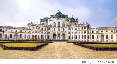 Stupinigi palace - turin - piedmont italy region Stupinigi palace - turin - piedmont italy region 65124676