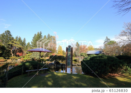 北海道　帯広　真鍋庭園 65126830