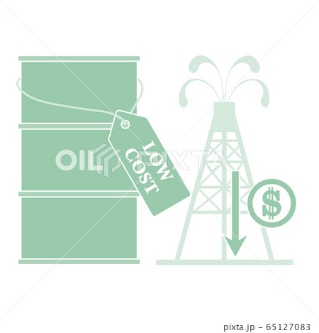 Oil Economic Crisis Drop prices falls down WTI Oil Economic Crisis Drop prices falls down WTI 65127083